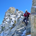 Arete nord du Zinalrothorn 04